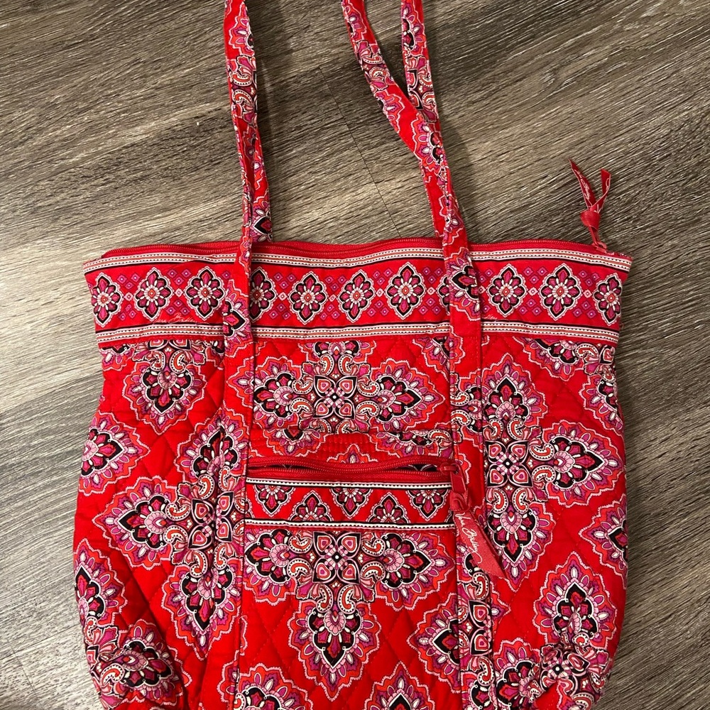 VERA BRADLEY Paisley Tote Bag